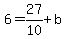 6=27%2F10%2Bb