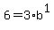 6=3%2Ab%5E1