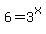 6=3%5Ex