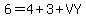 6=4%2B3%2BVY