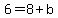 6=8%2Bb