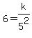 6=k%2F5%5E2
