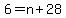 6=n%2B28