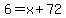 6=x%2B72