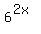 6%5E%282x%29