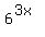 6%5E%283x%29