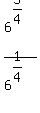 6%5E%285%2F4%29%2F6%5E%281%2F4%29