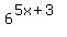 6%5E%285x%2B3%29