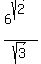 6%5E%28sqrt%282%29%29%2Fsqrt%283%29