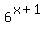 6%5E%28x%2B1%29