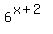 6%5E%28x%2B2%29