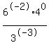 6%5E-2%2A4%5E0%2F3%5E-3