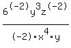 6%5E-2y%5E3z%5E-2%2F-2x%5E4y