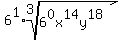 6%5E1%2Aroot%283%2C6%5E0x%5E14y%5E18%29
