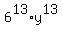 6%5E13%2Ay%5E13