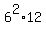 6%5E2%2A12
