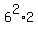 6%5E2%2A2
