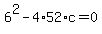 6%5E2-4%2A52%2Ac=0