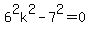 \"6%5E2k%5E2+-7%5E2=0+\"