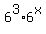 6%5E3%2A6%5Ex
