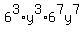 6%5E3%2Ay%5E3%2A6%5E7y%5E7