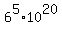 6%5E5+%2A+10%5E20