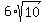6+%2A+sqrt%2810%29