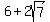 6+%2B+2sqrt%287%29%29+