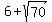 6+%2B+sqrt%2870%29