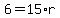 6+=+15%2Ar