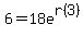 6+=+18e%5Er%283%29