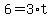 6+=+3%2At