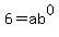 6+=+ab%5E0