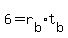 6+=+r%5Bb%5D%2At%5Bb%5D
