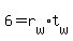 6+=+r%5Bw%5D%2At%5Bw%5D