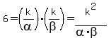 6++=%28k%2Falpha%29%2A%28k%2Fbeta%29+=+k%5E2%2F%28alpha%2Abeta%29