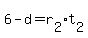 6+-+d+=+r%5B2%5D%2At%5B2%5D