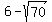 6+-+sqrt%2870%29