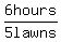 6+hours%2F5+lawns