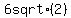 6+sqrt%282%29
