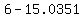 6-15.0351