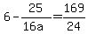 6-25%2F%2816a%29=169%2F24