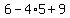 6-4%2A5%2B9