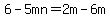 6-5mn=2m-6m