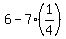 6-7%2A%281%2F4%29