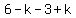 6-k-3%2Bk%29=a%28%28-2-k%29%5E2-%284-k%29%5E2%29