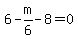6-m%2F6-8=0