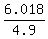 6.018%2F4.9