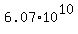 6.07%2A10%5E10