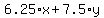 6.25%2Ax%2B7.5%2Ay